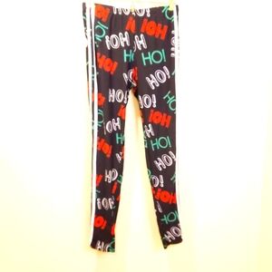 NO COMMENTS NY.LA Christmas leggings Pants size L